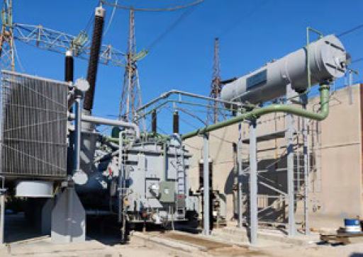 Koumoundourou Substation, Řecko