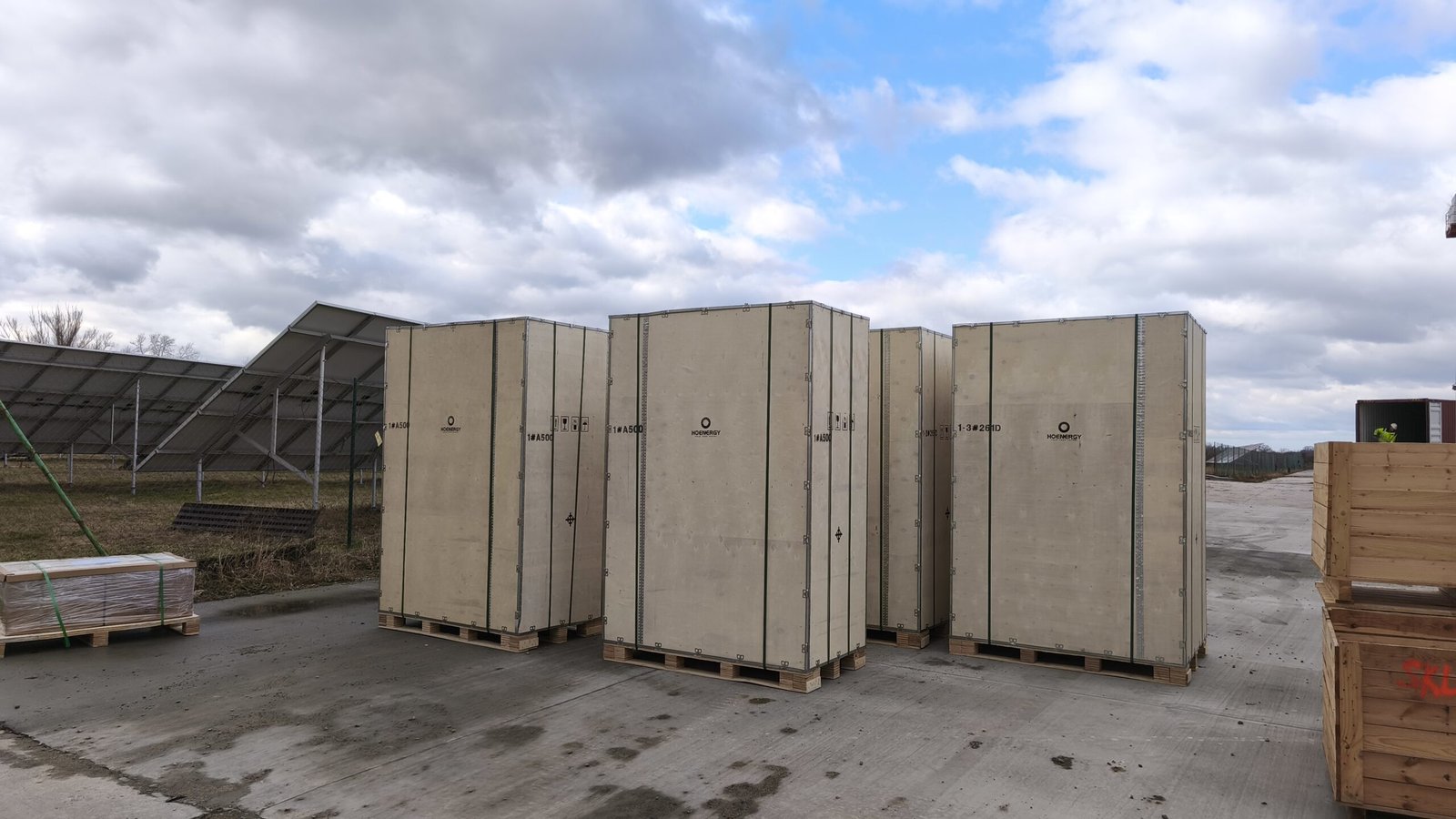 Nový projekt na jižní Moravě: připravujeme instalaci bateriového úložiště s kapacitou přes 6 MWh