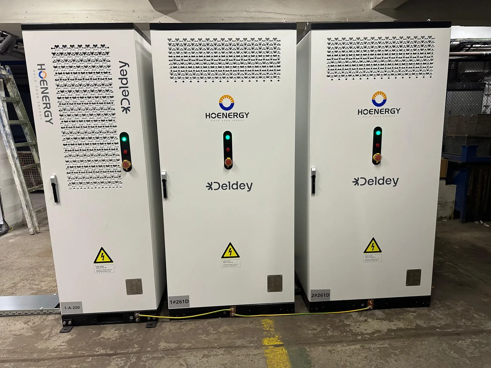 Nová realizace v Hradci Králové: 1,044 MWh bateriové úložiště pro výrobní podnik