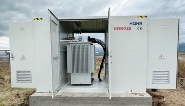 Hong Qi trafostanice – přejít na detail