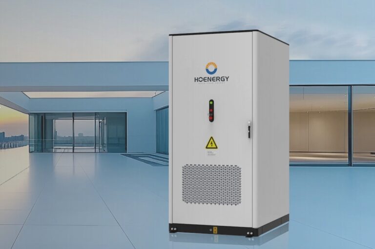 Nové řešení pro C&I&nbsp;projekty: all-in-one bateriové úložiště D-Cube-S125/261 míří do České republiky
